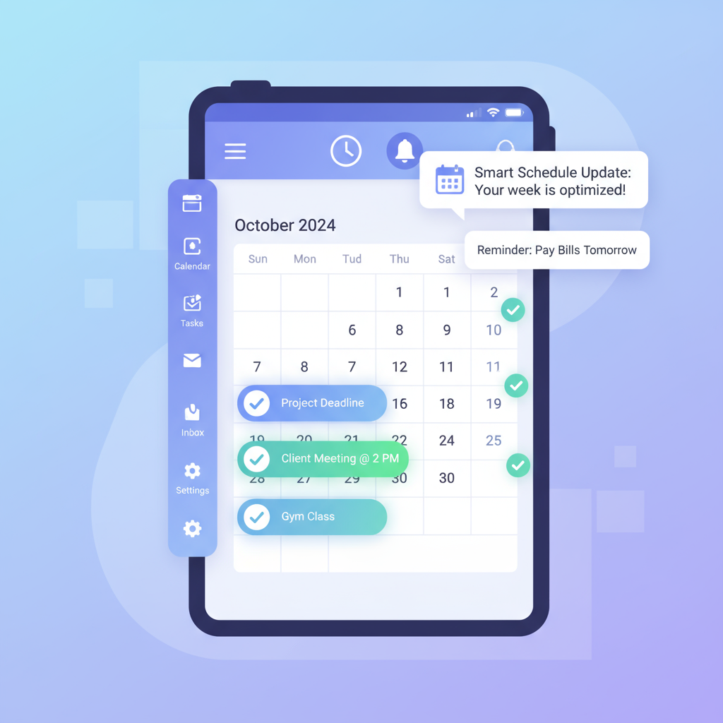 Calendar Scheduling